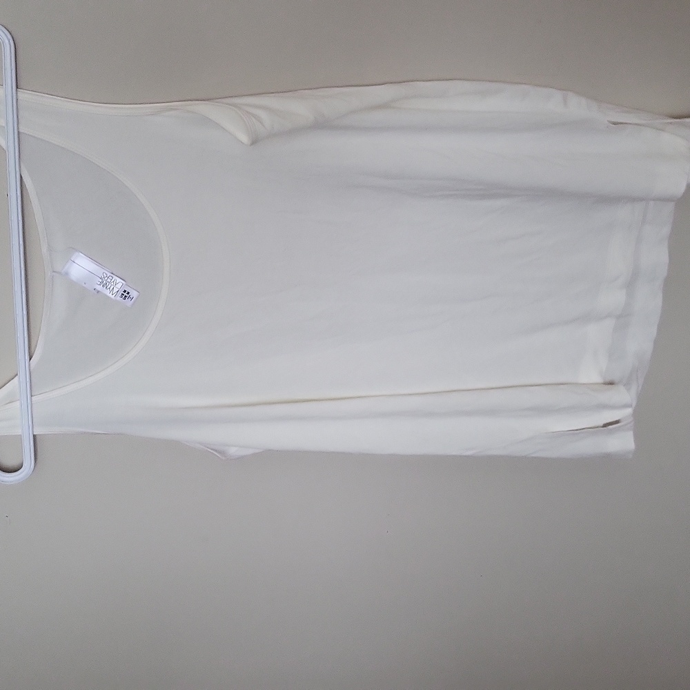 Women's Cream Tank Top  MEDIUM US/UK